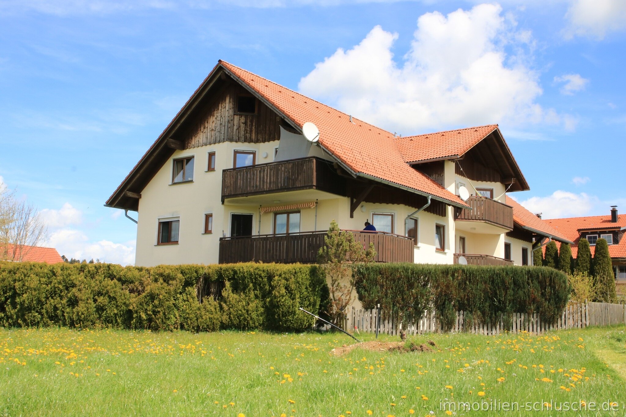 Wohnung zum Kauf 196.000 € 4 Zimmer 70 m²<br/>Wohnfläche 3. Stock<br/>Geschoss Weiler Weiler-Simmerberg 88171