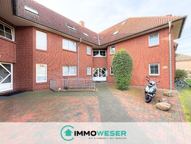 Wohnung zum Kauf 139.000 € 2 Zimmer 43,3 m² 1. Geschoss Brinkum Stuhr 28816