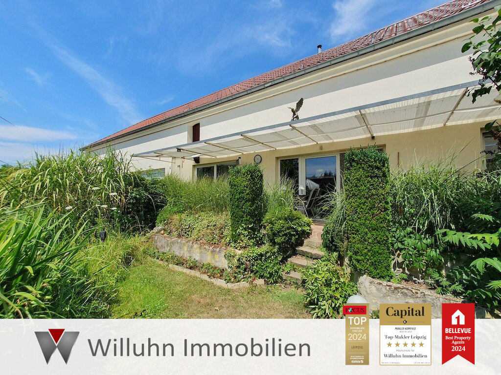 Einfamilienhaus zum Kauf 398.000 € 4 Zimmer 117,4 m²<br/>Wohnfläche 775 m²<br/>Grundstück Holzhausen Leipzig 04288