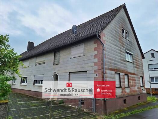 Mehrfamilienhaus zum Kauf 229.000 € 10 Zimmer 206 m² 1.149 m² Grundstück Lumda Grünberg 35305