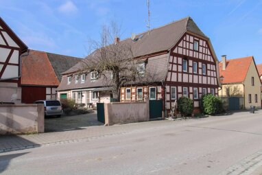 Immobilie zum Kauf 595.000 € 10 Zimmer 352 m² 2.900,2 m² Grundstück Marktbergel Marktbergel 91613