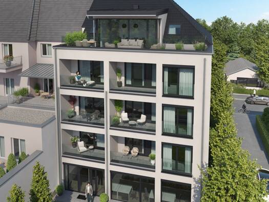 Wohnung zum Kauf provisionsfrei als Kapitalanlage geeignet 335.000 € 2 Zimmer 52,3 m² Friedrich-Ebert-Straße 16a Mühldorf Mühldorf a.Inn 84453