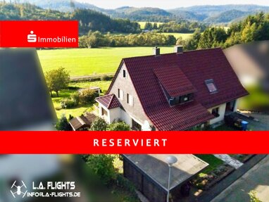 Einfamilienhaus zum Kauf 229.000 € 10 Zimmer 234 m² 1.600 m² Grundstück Reddighausen Hatzfeld 35116