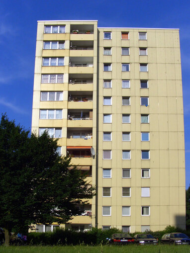 Wohnung zur Miete 590 € 3 Zimmer 69 m² 6. Geschoss Schillerstraße 6 Bischofsheim Maintal 63477