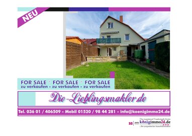 Haus zum Kauf 179.000 € 5 Zimmer 180 m² 82 m² Grundstück Ammern Unstruttal 99974