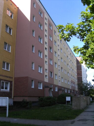 Wohnung zur Miete 322 € 3 Zimmer 61,9 m² 6. Geschoss Martin-Niemöller-Straße 36 Toitenwinkel Rostock 18147