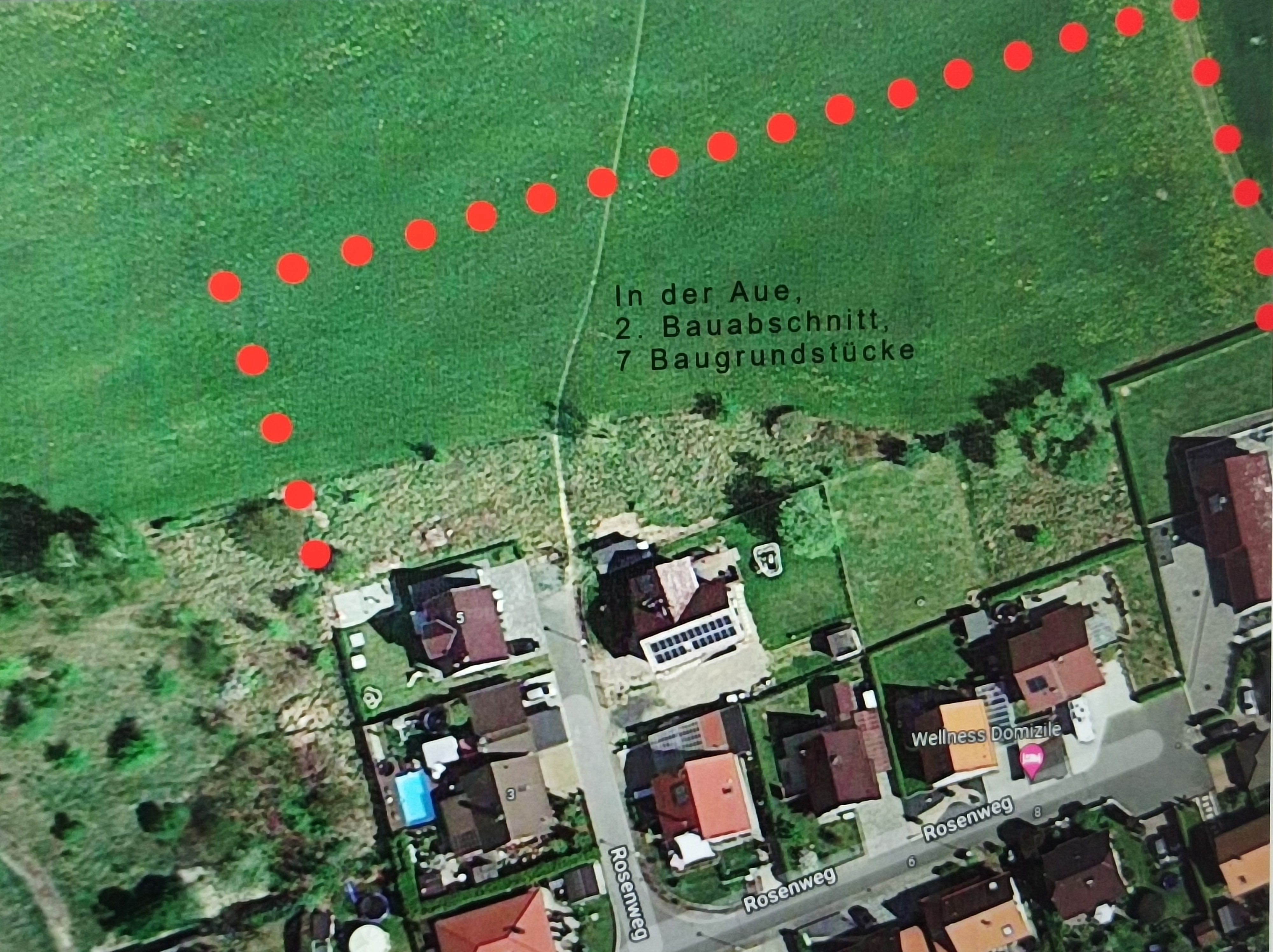 Grundstück zum Kauf Provisionsfrei 61.000 € 613 m²<br/>Grundstück In der Aue Barchfeld Barchfeld-Immelborn 36456