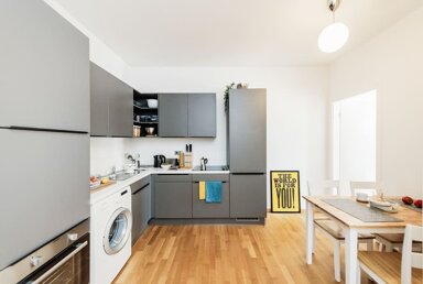 Wohnung zur Miete Wohnen auf Zeit 855 € 3 Zimmer 13,5 m² frei ab 04.03.2025 Boxhagener Straße 12 Friedrichshain Berlin 10245