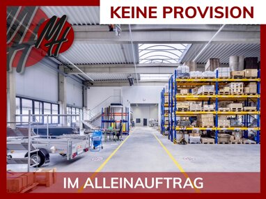 Lagerhalle zur Miete Provisionsfrei 2.200 m² Lagerfläche Heddernheim Frankfurt am Main 60439