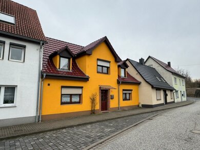 Haus zur Miete 590 € 4 Zimmer 100 m² 260 m² Grundstück Mansfeld Mansfeld 06343