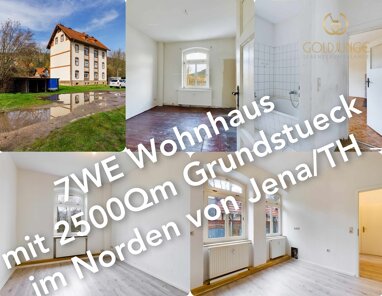 Mehrfamilienhaus zum Kauf 455.950 € 28 Zimmer 380 m² 2.582 m² Grundstück Porstendorf Jena / Zwätzen 07743