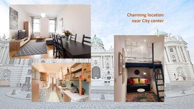 Wohnung zur Miete Wohnen auf Zeit 2.728,80 € 3 Zimmer 74 m² frei ab 31.12.2024 Wien 1030