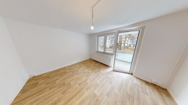Wohnung zur Miete 300 € 1 Zimmer 45,8 m² Erdgeschoss Rosenhof 3 Zentrum 015 Chemnitz 09111