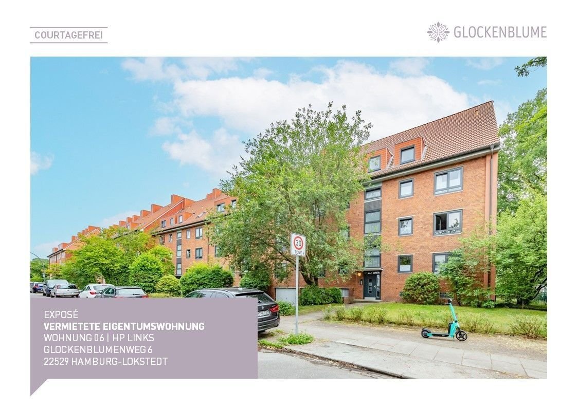 Wohnung zum Kauf Provisionsfrei 360.000 € 3 Zimmer Glockenblumenweg 6 Lokstedt Hamburg 22529