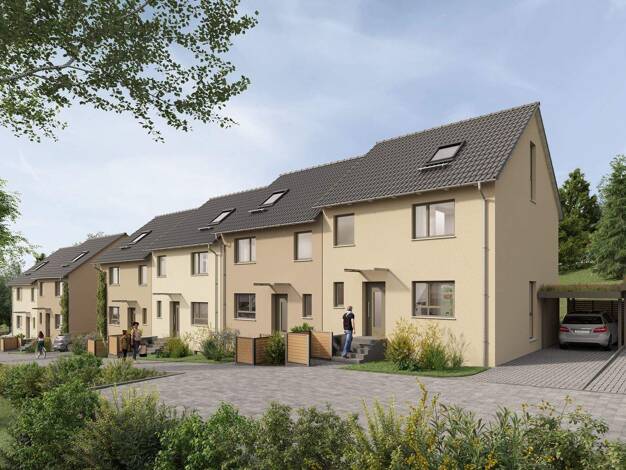 Fertig- und Musterhäuser zum Kauf Franz-Konrad-Straße 45 Rehnenhof/Wetzgau Täferrot 73527