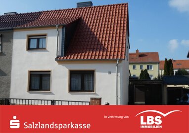 Doppelhaushälfte zum Kauf 99.500 € 4 Zimmer 80 m² 481 m² Grundstück Staßfurt Staßfurt 39418