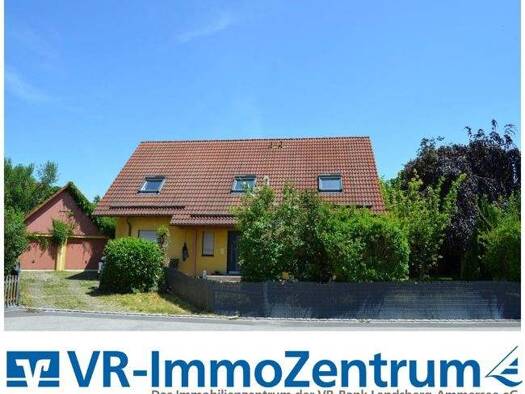 Mehrfamilienhaus zum Kauf 625.000 € 7 Zimmer 178 m² 597 m² Grundstück Kaufering 86916