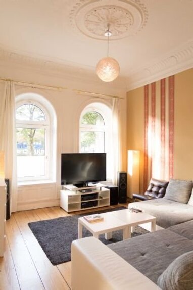 Wohnung zur Miete Wohnen auf Zeit 1.680 € 3 Zimmer 80 m² frei ab sofort Sternschanze Hamburg 20359