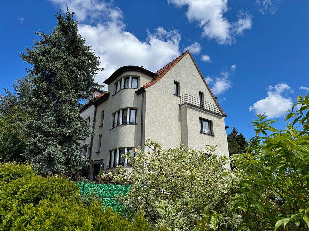 Ruhig gelegenes Einfamilienhaus mit Weitblick in der Brühlervorstadt