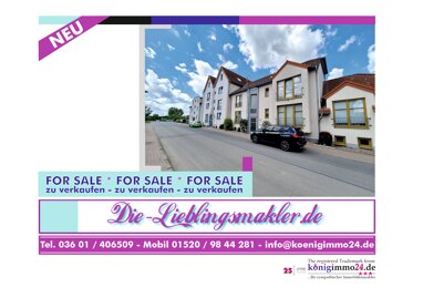Wohnung zum Kauf 69.900 € 2 Zimmer 62 m² Erdgeschoss Großengottern 99991
