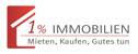 1% Immobilien
