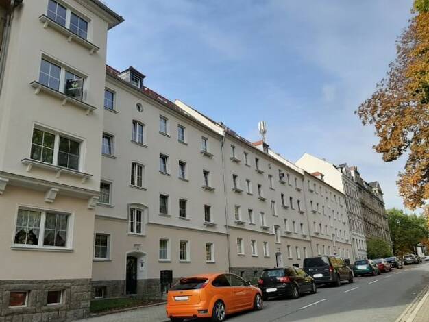 Wohnung zur Miete 353 € 2 Zimmer 56,2 m² 3. Geschoss Äußere Bautzener Str. 33 Löbau 02708