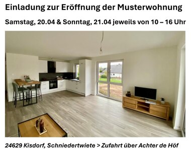 Wohnung zum Kauf Provisionsfrei 3 Zimmer 94,5 m² 1. Geschoss Schniedertwiete Kisdorf 24629