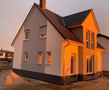 Einfamilienhaus zur Miete 1.649 € 4 Zimmer 124 m² 500 m² Grundstück Jeserig Groß Kreutz (Havel) 14550