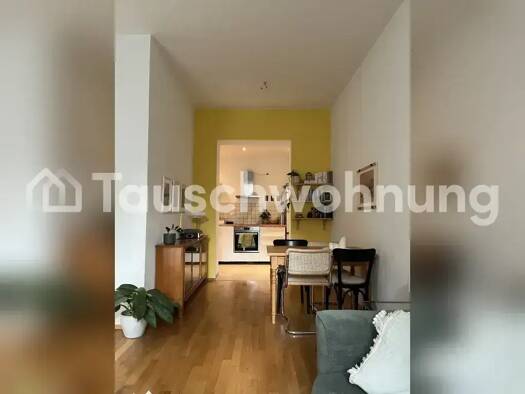 Wohnung zur Miete Tauschwohnung 550 € 2 Zimmer 67 m² EG Südvorstadt Leipzig 04275