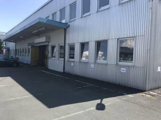 Lagerhalle zur Miete provisionsfrei 550 € 180 m² Lagerfläche Weiherstr. 25 Industriegebiet Bayreuth 95448