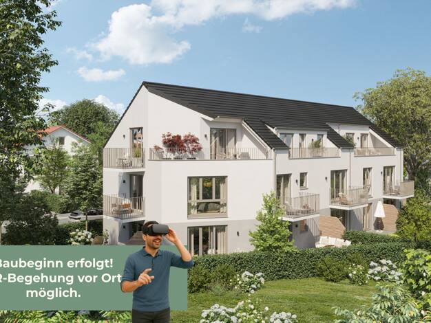 Wohnung zum Kauf - Erstbezug provisionsfrei 489.000 € 2 Zimmer 60,6 m² EG Ramersdorf-Perlach München 81671