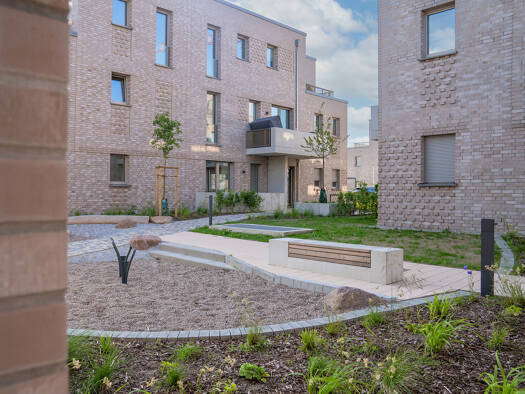 Wohnung zum Kauf - Neubau provisionsfrei als Kapitalanlage geeignet 329.000 € 3 Zimmer 73,1 m² Lindaunis-Weg 9 Kappeln 24376