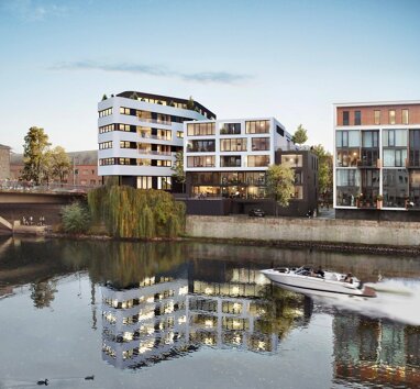 Penthouse zum Kauf Provisionsfrei 720.000 € 3 Zimmer 146,5 m² Bädergasse 1 Unterneustadt Kassel 34123