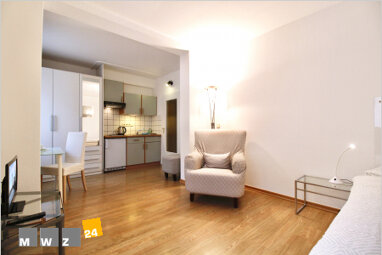 Wohnung zur Miete Wohnen auf Zeit 880 € 1,5 Zimmer 32 m² frei ab 01.05.2024 Pempelfort Düsseldorf 40477