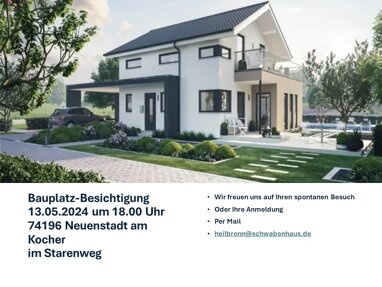 Grundstück zum Kauf Provisionsfrei 227.500 € 449 m² Grundstück Neuenstadt Neuenstadt am Kocher 74196