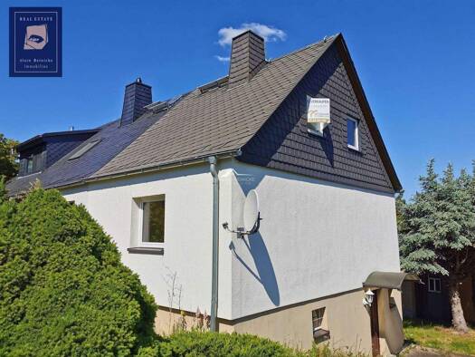 Doppelhaushälfte zum Kauf 89.000 € 4 Zimmer 65 m² 930 m² Grundstück frei ab sofort Chemnitz 09114