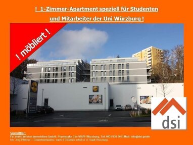 Wohnung zur Miete 452 € 1 Zimmer 24,1 m² 1. Geschoss Am Schwarzenberg 13a Lindleinsmühle Würzburg 97078
