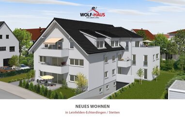 Wohnung zum Kauf Provisionsfrei 672.320 € 3,5 Zimmer 93,4 m² Erdgeschoss Wetteplatz 10 Stetten Leinfelden-Echterdingen 70771