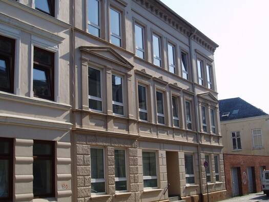 Wohnung zur Miete 495 € 2 Zimmer 65 m² EG frei ab 01.02.2026 Ritterstraße 21 Neustadt Flensburg 24939