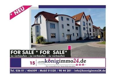 Wohnung zum Kauf 69.900 € 2 Zimmer 62 m² Erdgeschoss Großengottern 99991