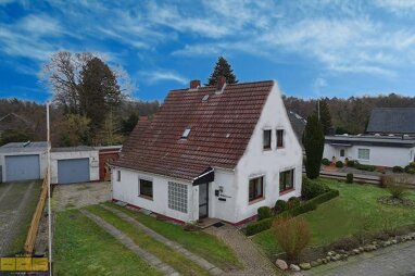 Einfamilienhaus zum Kauf 123.000 € 4 Zimmer 110 m² 998 m² Grundstück Lunestedt Beverstedt 27616