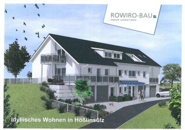 Wohnung zum Kauf Provisionsfrei 429.000 € 3,5 Zimmer 92,9 m² Hößlinsülz Löwenstein 74245
