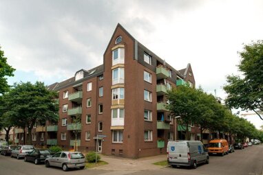 Wohnung zur Miete 714,35 € 2 Zimmer 55,3 m² Wittestr 8 Wilhelmsburg Hamburg 21109
