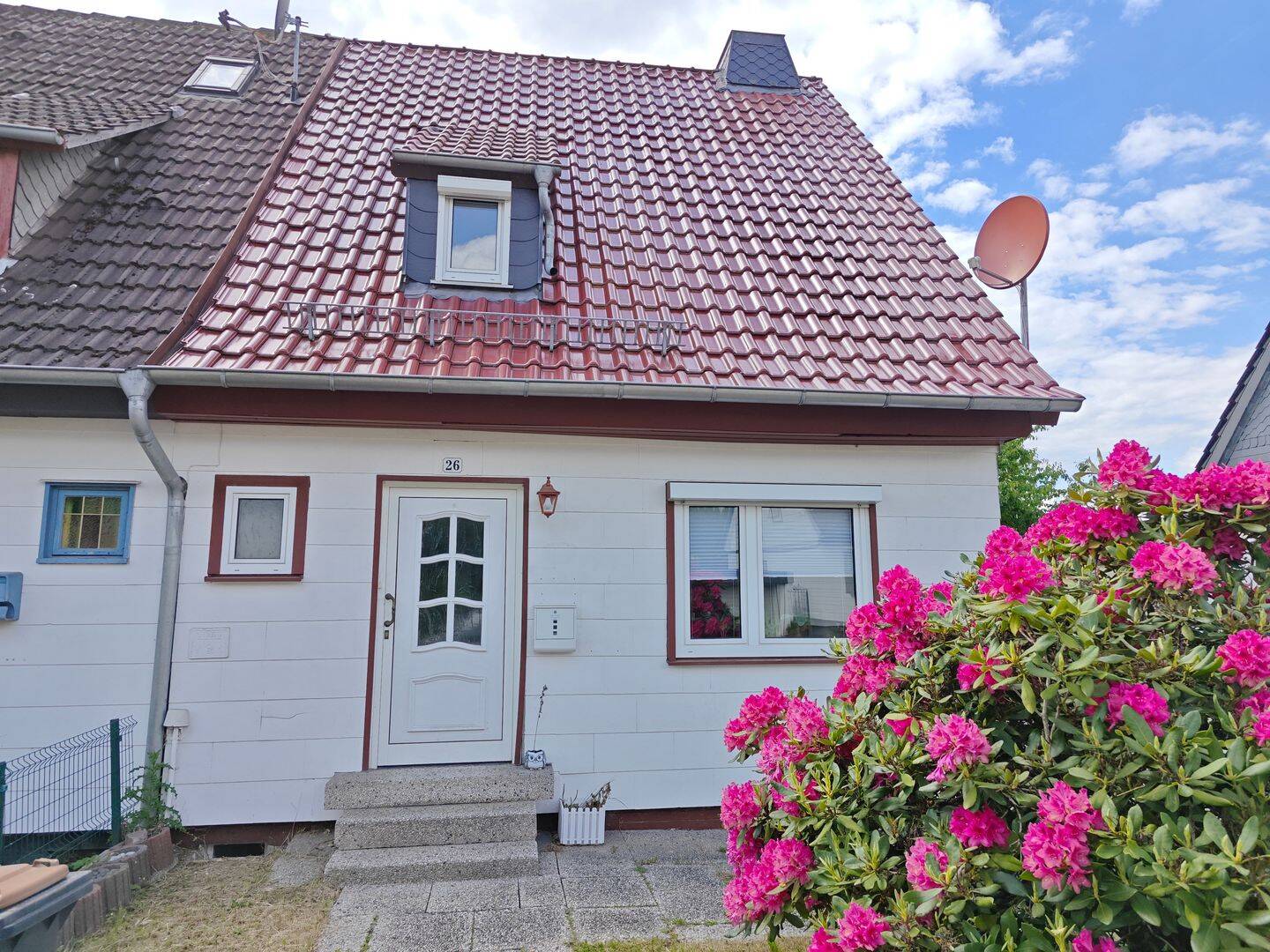 Gepflegte Doppelhaushälfte in ruhiger, sonniger Lage am Lindenberg