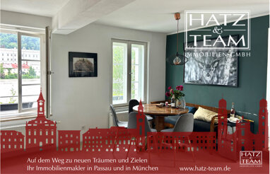 Wohnung zur Miete 870 € 3 Zimmer 87,9 m² 1. Geschoss Innstadt Passau 94032