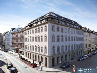 Wohnung zum Kauf 584.000 € 2 Zimmer 52,1 m² 2. Geschoss Kettenbrückengasse Wien 1050