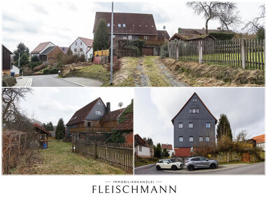 Mehrfamilienhaus zum Kauf 70.000 € 12 Zimmer 236,2 m² 593 m² Grundstück Erlau Schleusingen 98553