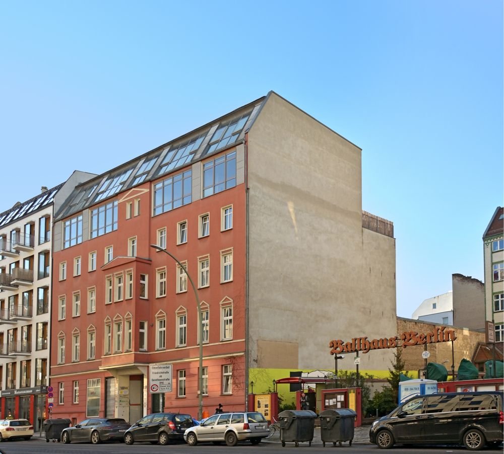 Bürofläche zur Miete provisionsfrei 25 € 406 m²<br/>Bürofläche Mitte Berlin Mitte 10115