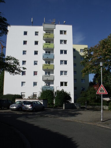 Wohnung zur Miete 623 € 2 Zimmer 56,1 m² 4. Geschoss frei ab 01.03.2025 Smetanaweg 15 Wixhausen - Ost Darmstadt 64291