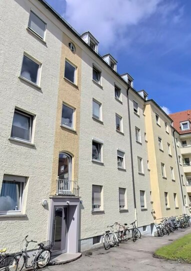 Wohnung zum Kauf 279.000 € 2 Zimmer 58 m² EG Am Schäfflerbach Augsburg 86156